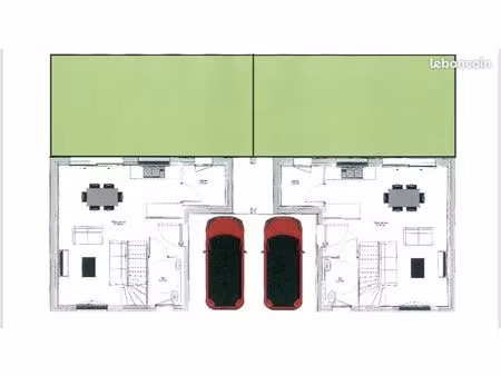 ensemble 4 maisons neuves pour locatif