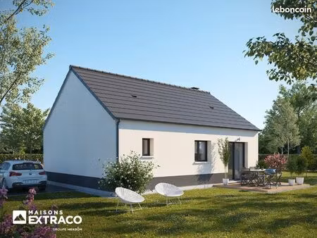 maison 3 pièces 60 m²