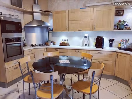maison 132m² centre sérézin