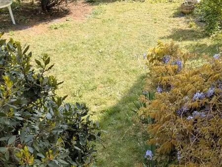 maison de 85 m2 avec double garage