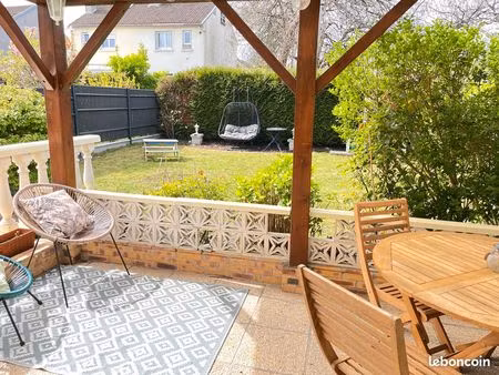 maison lumineuse avec jardin  terrasse et 3 chambres - sotteville-lès-rouen