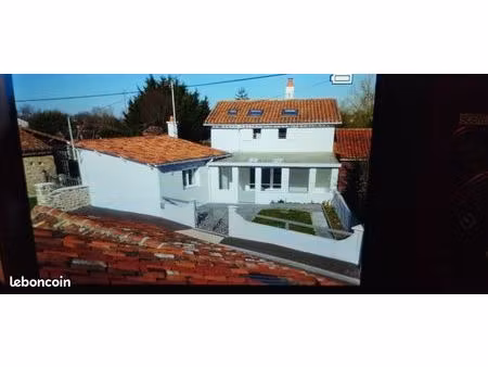 maison a louer sur chatillon sur thouet
