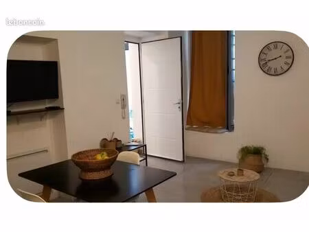 studio rénové et équipé — avignon intra-muros  investissement clé en main