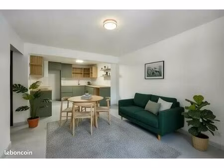 appartement 2 pièces 31 m²