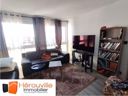 vente appartement 3 pièces à hérouville-saint-clair (14200) : à vendre 3 pièces / 64m² hér