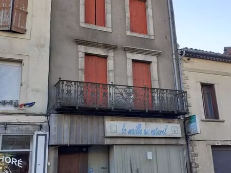 vend immeuble labastide-rouairoux