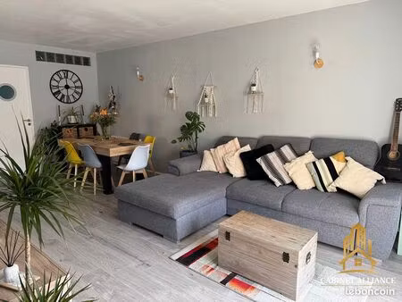 appartement 4 pièces 76 m²