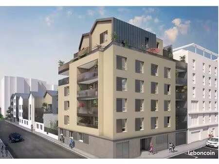 appartement 3 pièces 62 m²