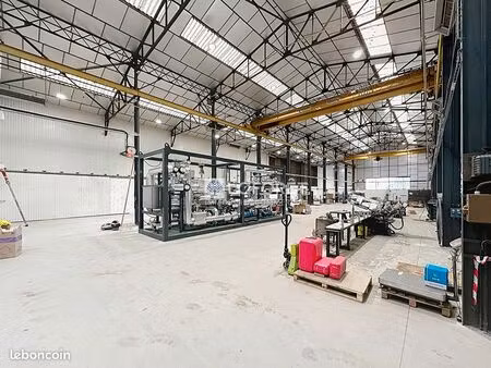 entrepôt 4900 m² parthenay