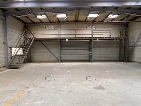 local d'activité 1 000 m²