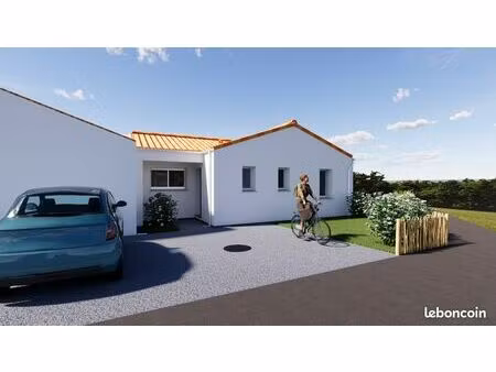 maison neuve 2 chambres + cellier