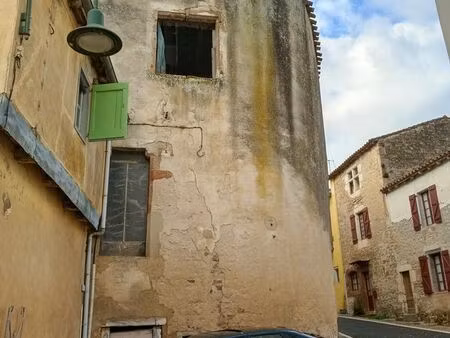 les cabannes vends maison à rénover