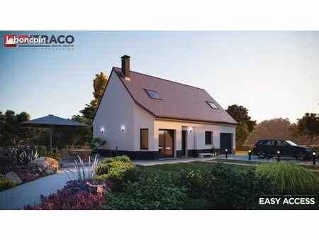 maison 5 pièces 105 m²