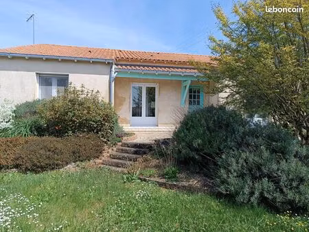 maison de plain pied de 115 m2