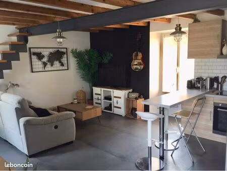 maison t3 avec jardin