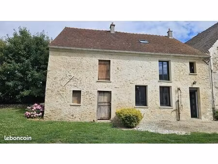 vente | maison ancienne | 5p | 4ch | 136 m² | saint-cyr-sur-morin