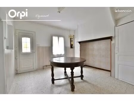maison 3 pièces 53 m²