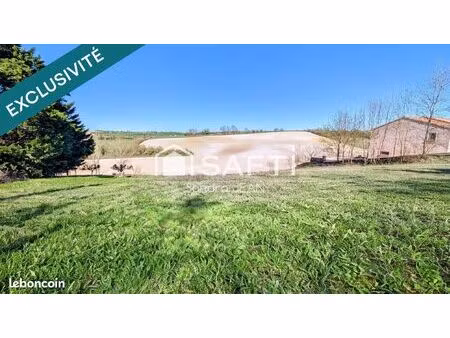 terrain 1722 m² cagnac-les-mines