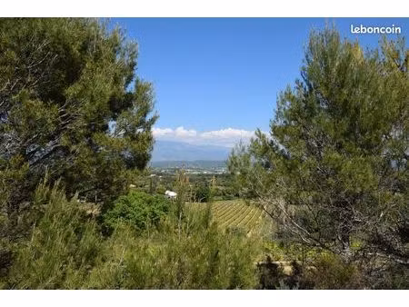 terrain 20000 m² carpentras