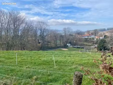 terrain 1628 m² pont-de-larn