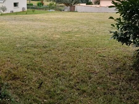 terrain a bâtir