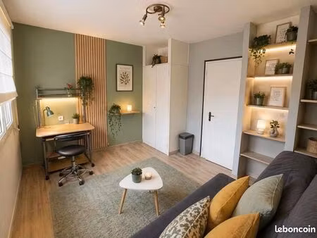 investissement à fort potentiel – amiens centre  2 studios (32m² au total)