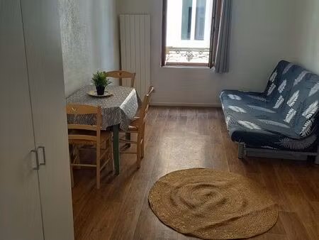 studio intra muros bien placé au calme