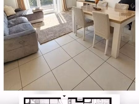 bois-d'arcy (78390) – 3 pièces – 2 places de parking – balcon