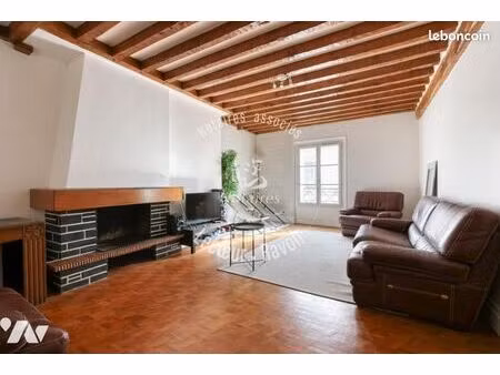 duplex 99 m² rambouillet