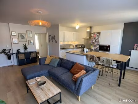 appartement 3 pièces 66 m²