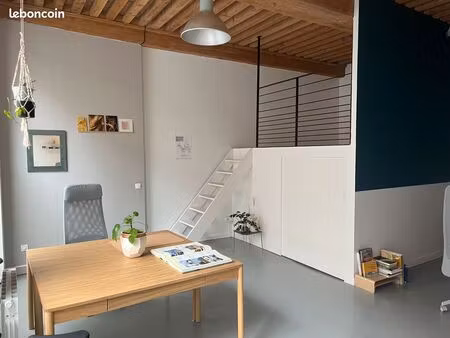 coworking - bureaux d'architecte en sous-location - lyon croix-rousse 04