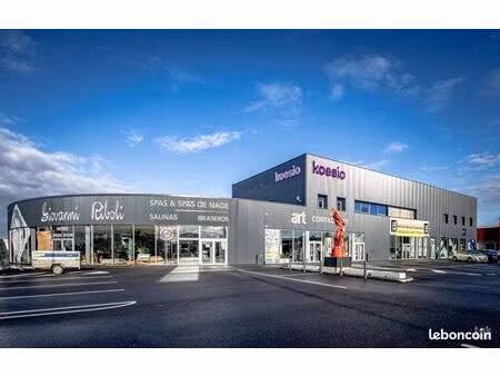 local commercial 500 m²