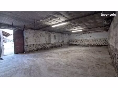 local de stockage 100m2 sainte foy l'argentière