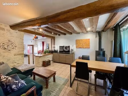 chalet 4 pièces 92 m²