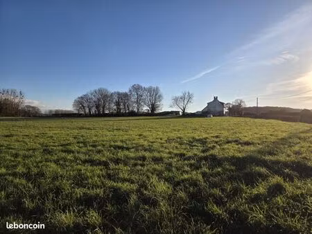 terrain 852 m² crecy en ponthieu