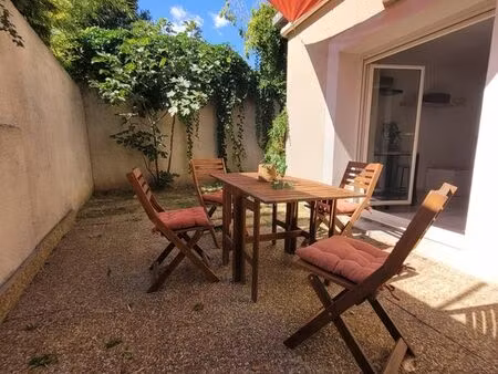 appartement t2 avec jardin – st jean croisière avignon 40m2