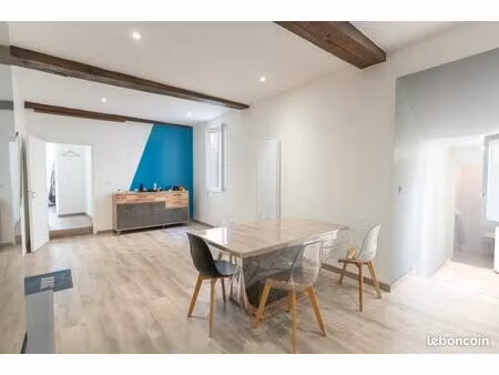 t3 clés en main - rue piétonne