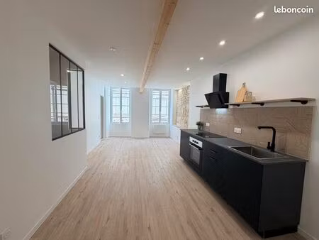 élégant 3 pièces lumineux dans immeuble de caractère