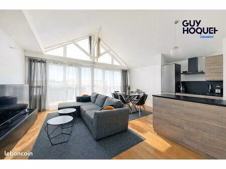 appartement 3 pièces 62 m²