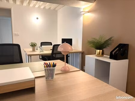 lyon 2ème – bureau privatif 4 postes | formule tout inclus