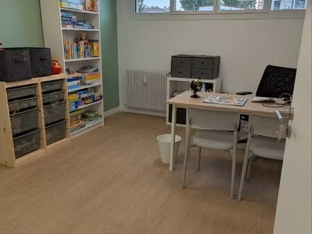 sous-location bureau paramédical