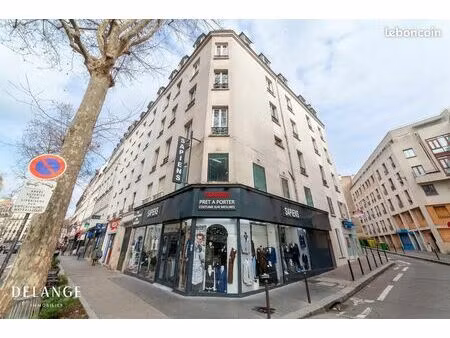 fonds de commerce  prêt-à-porter 149 m² paris 18ème