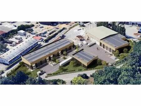 local d'activité 250 m²