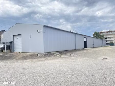 local d'activité 975 m²