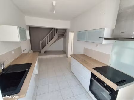 maison - 68m2 - 3 pièces