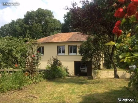 jolie maison avec grand jardin tout près de rouen