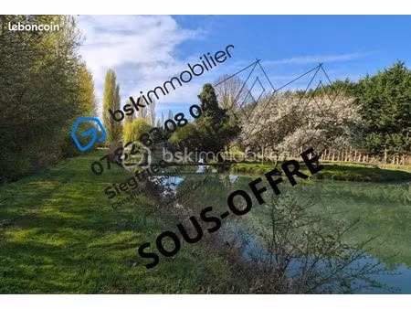 terrain 11 000 m² angliers