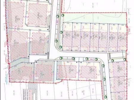 terrain 547 m² replonges