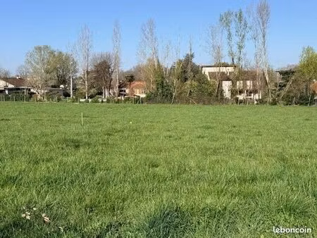 terrain 725 m² albi