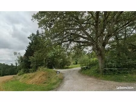 terrain constructible 1600 m² - prêt à bâtir & calme absolu